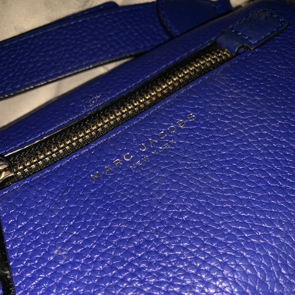 Blue LIKE NEW Marc Jacobs Shoulder Bag - Picture 3 of 5